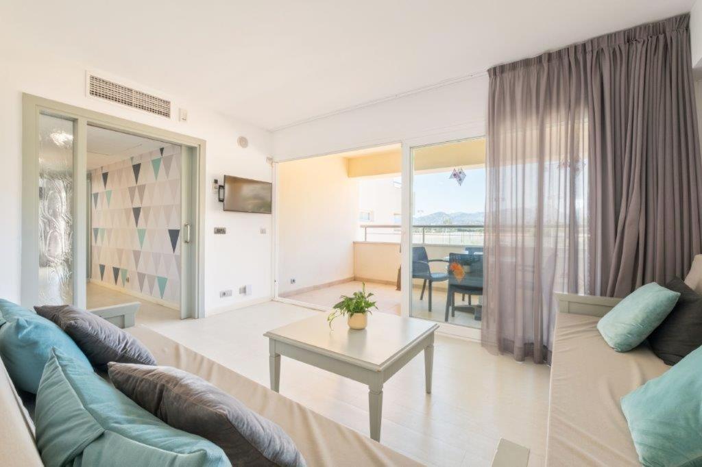 Aparthotel Duva & Spa Puerto Pollensa Exterior foto