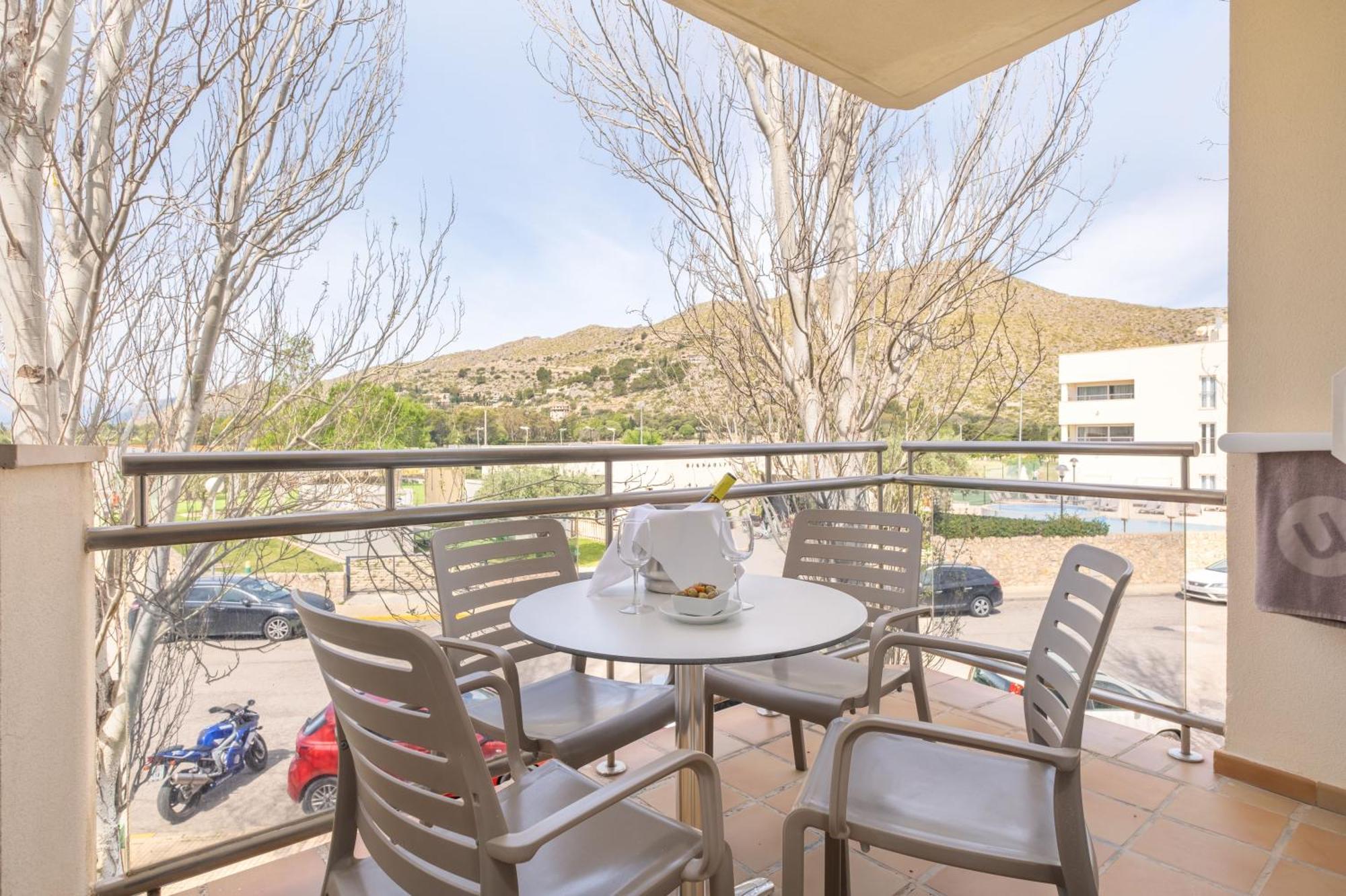 Aparthotel Duva & Spa Puerto Pollensa Exterior foto