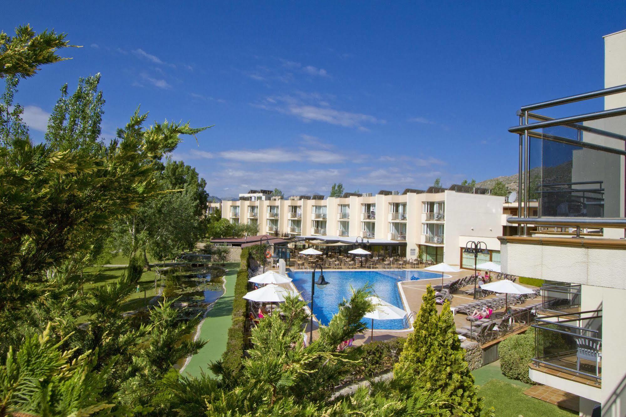 Aparthotel Duva & Spa Puerto Pollensa Exterior foto