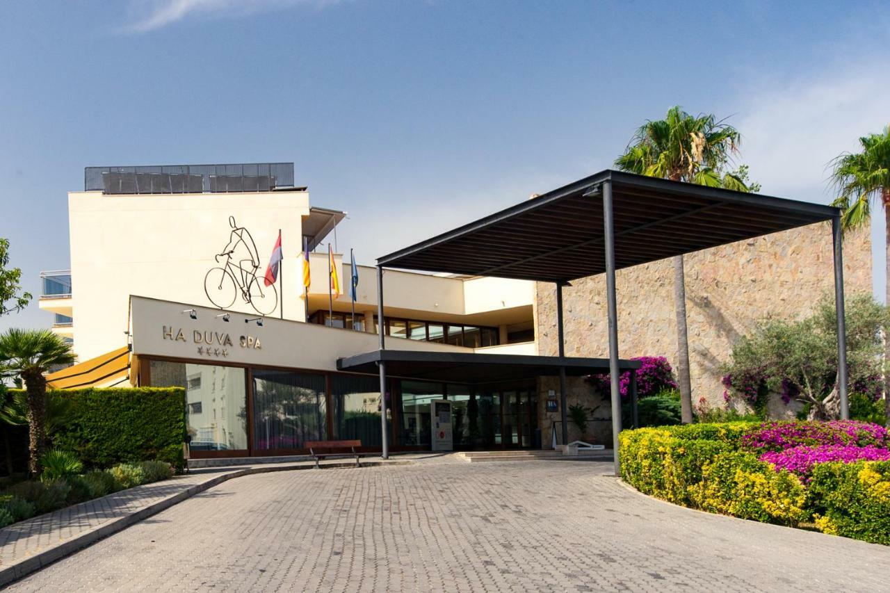 Aparthotel Duva & Spa Puerto Pollensa Exterior foto