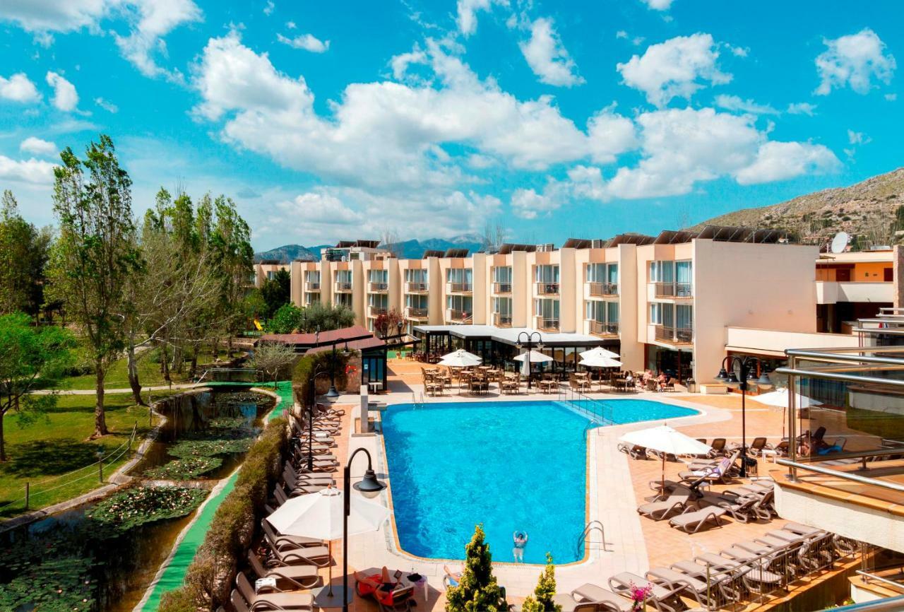 Aparthotel Duva & Spa Puerto Pollensa Exterior foto