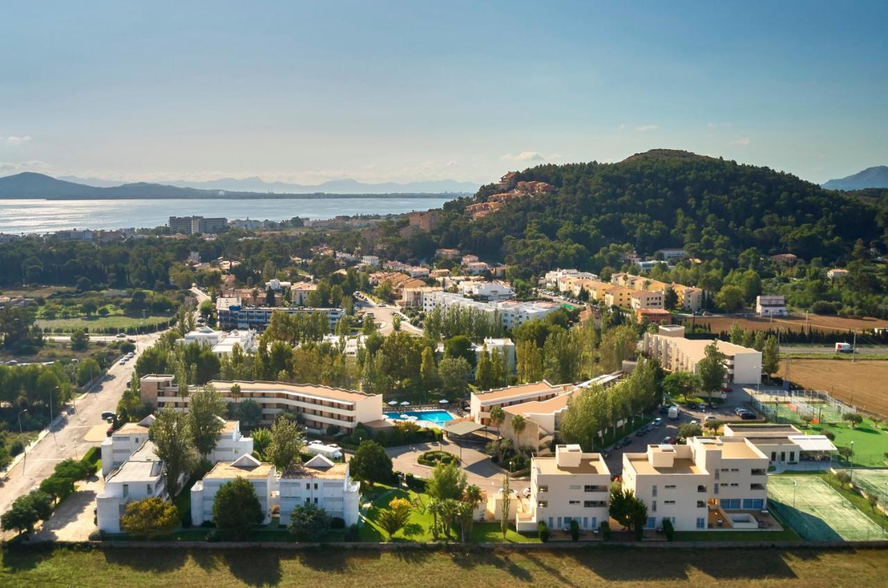 Aparthotel Duva & Spa Puerto Pollensa Exterior foto