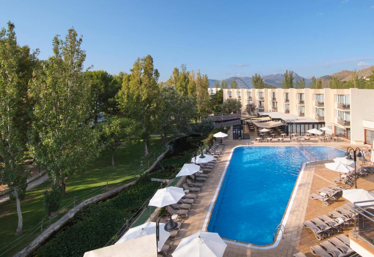 Aparthotel Duva & Spa Puerto Pollensa Exterior foto